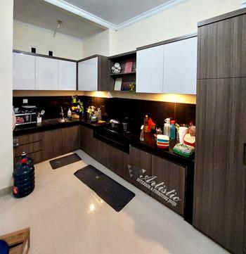 Harga Jasa Desain Interior Jogja ARTISTIC  |  Jasa Pembuatan Interior Furniture Kitchen Set Murah di Yogyakarta