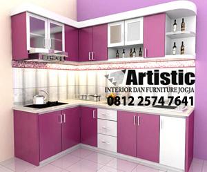 Harga Kitchen Set Per Meter di Jogja I Jasa Pembuatan Kitchen Set Murah Jogja Artistic Interior