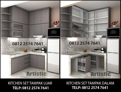 Harga Kitchen Set Per meter Murah di Jogja I ARTISTIC Interior & Kitchen Set Jogja