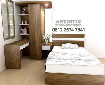 Harga Furniture Interior Kamar Kos di Jogja  I  Jasa Pembuatan Interior Murah Yogyakarta