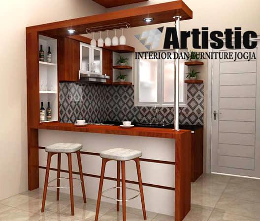 Harga Per Meter  Murah Kitchen Set Jogja ARTISTIC  |  Jasa Pembuatan Interior Minimalis di Yogyakarta
