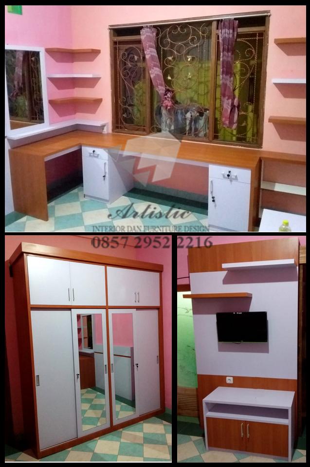 Proses Setting Furniture Interior Design Kamar Tidur Set Pesanan Bapak Agus di Sleman Daerah Istimewa Yogyakarta
