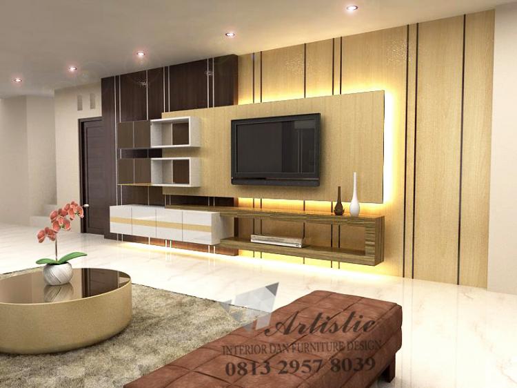 Tips Terbaru Dekorasi Interior 2019,  Ruang Keluarga Simple dan Cozy